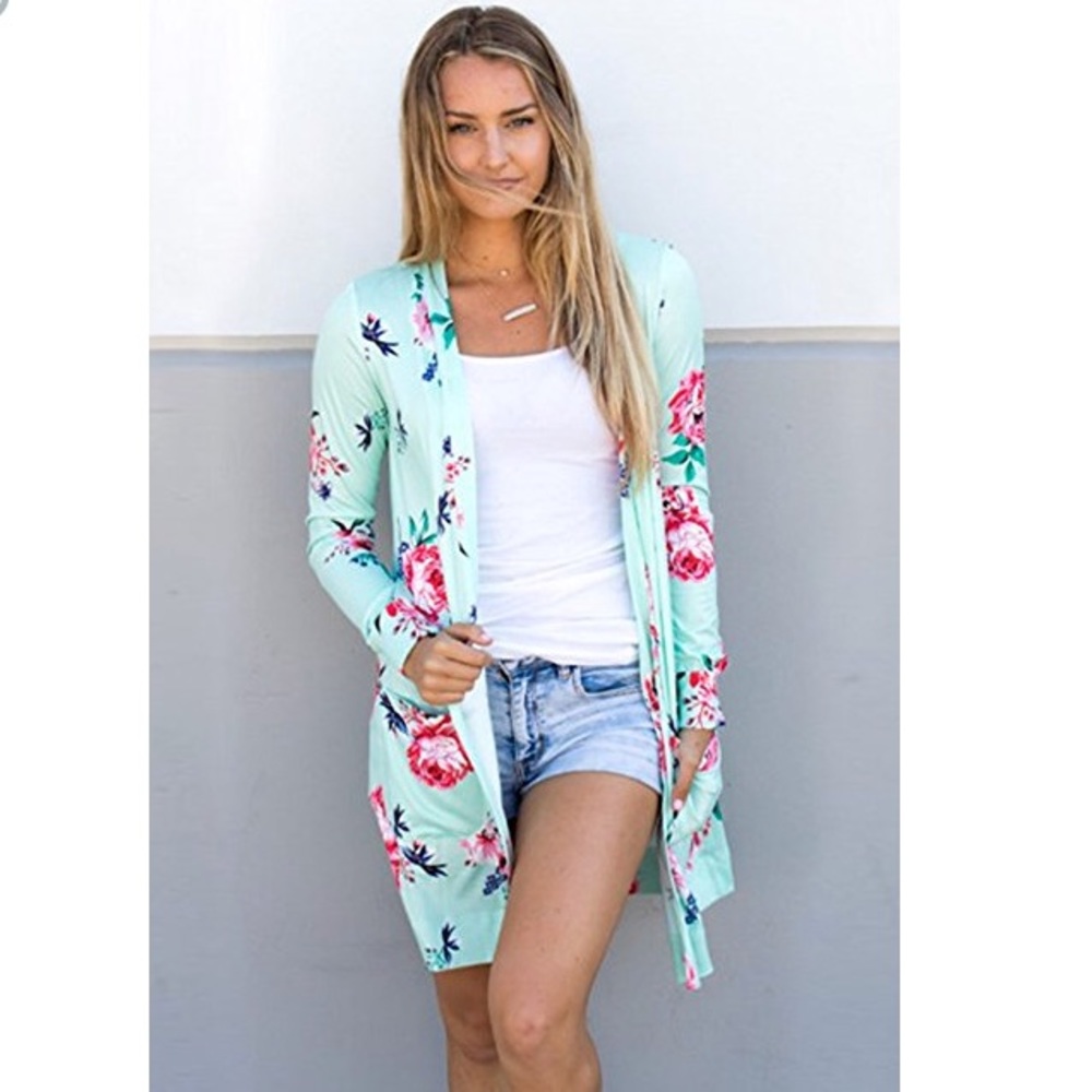 Floral Cardigan🌺